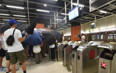 港铁：宝琳站大埔墟站重开 仍有11个车站关闭