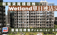 新盘货尾积极推 Wetland Seasons Bay单日连沽5伙