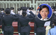 林婉仪今早出殡 警队举行最高荣誉丧礼安葬浩园