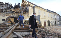 克羅地亞6.4級地震 有房屋倒塌民眾被困瓦礫