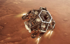 美國火星探測器毅力號成功著陸傳回影像 將尋生命跡象