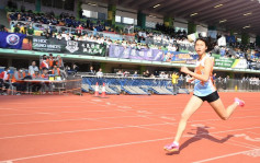 D1田径｜女子甲组200米跑 港青跑手李紫桃24秒31破学界纪录夺金