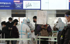 南韓76%輸入個案涉中國旅客 華客落地檢測陽性率達26%