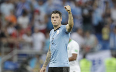 【世杯狂热】乌拉圭中坚伤愈可望大战葡萄牙