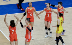排球｜10542位觀眾捧場 中國女排反勝土耳其掀高潮
