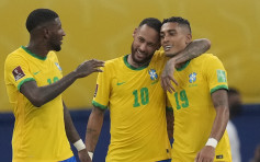 世杯外｜尼马一球两助攻 巴西4:1炒乌拉圭续领放