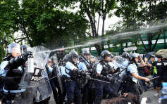 【逃犯條例】指議員記者阻警開路 香港警務督察協會籲沉默的大多數支持警隊