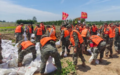 湖南岳陽「第二道防線」出現管湧險情 目前得到初步控制