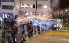 警多次弥敦道施放催泪弹 劏房户指影响生活被迫流离失所