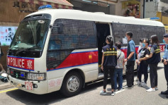警方联同入境处劳工处人员打击非法劳工 东九龙拘捕14人