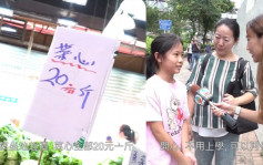 東張西望丨颱風蘇拉襲港街市現搶購潮！蔬菜貴逾一倍  街坊大呻菜檔坐地起價