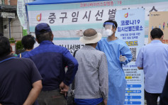 南韓增2383宗確診 高風險群體將打加強劑