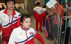 南北韓史上首次 殘奧持統一旗入場