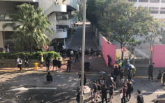 【大三罷】示威者大埔堵路 警多次施放催淚彈驅散