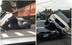 台女發現老公出軌 開車捉情婦釀車禍