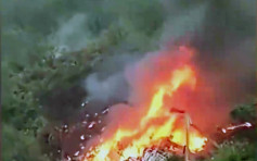 湖南郴州一架護林直升機墜落 3人遇難