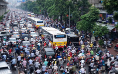 胡志明市擬設汽車進城費 紓緩交通擠塞
