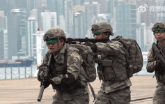 解放軍駐港部隊今年首次進行三軍聯合巡邏  提升陸海空行動能力