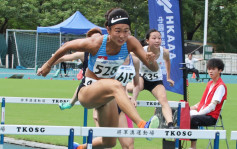 田径｜「栏后」吕丽瑶香港赛摘金 赴美特训争夺奥运资格