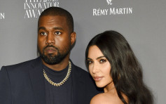 荷里活名媛 Kim Kardashian 与丈夫 Kanye West 申请离婚