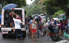 强台风「北冕」直扑菲律宾东部  近7万人撤离