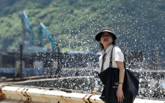 天氣︱元朗上水下午錄33度高溫 季風低壓未來一兩日帶來較大風勢