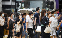 一連5日酷熱陽光周六日34度 下周五起雷驟雨