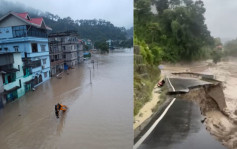 印度錫金邦突發暴洪   至少30人失蹤包括23士兵