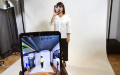 三星摺叠智能手机Galaxy Fold 南韩正式上市