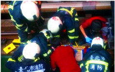 台北14歲學生跳軌輕生 幸無大礙