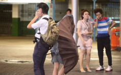 【苗柏袭港】教育局：下午校停课　上午校及全日制上课至放学