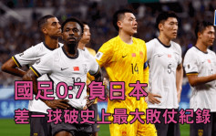 世界杯2026│国足全场1射0中 破纪录狂吞日本7只光蛋