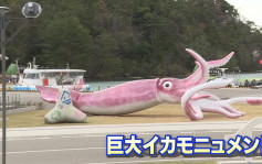 日本石川县用疫情补助金建造巨型鱿鱼雕像惹争议
