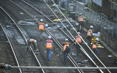 【大三罢】4男涉大埔墟站路轨掷栏杆竹枝 2名16岁生准保释