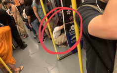 泰國列車疑有華裔女子隨地小便 乘客慌忙四散