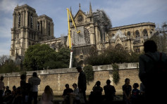 巴黎圣母院广场铅颗粒含量过高暂时关闭