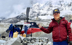 离顶约100米  贵州登山者攀登珠峰遇难  目击者：「他就挂在了那里，帮不了他」