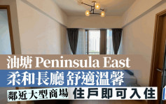 油塘Peninsula East 柔和长厅舒适温馨 邻近大型商场