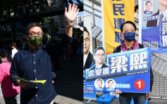 立会选举｜潘焯鸿支持公民提名 梁熙质疑不符《基本法》