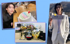 出道11周年获粉丝送礼 李锺硕收「油画蛋糕」兴奋自拍