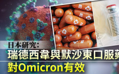 日本研究：瑞德西韦与默沙东口服药对Omicron有效