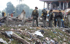 泰國邊境煙花倉庫爆炸 10死逾百傷