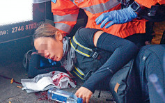 【修例風波】警方透過醫管局取得傷眼女示威者醫療報告