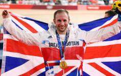 【東奧單車】積遜堅尼衛冕男子凱林賽 英國史上首位七金選手