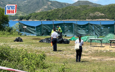 西贡鲸鱼｜渔护署已在万宜水库西坝附近掩埋鲸尸 吁市民不要前往当地