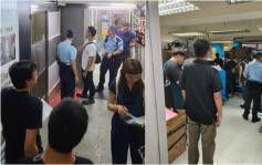 警夥消防地政巡觀塘工廈區 打擊亂放雜物及違契現象