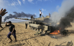 以巴衝突︱加沙爆零星地面交戰！ 哈馬斯：以軍棄坦克撤退