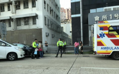 新蒲崗太子道東3車相撞 往觀塘交通擠塞