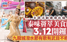 泰国主题活动三、四月连环出炉  包括美食节泼水节  歌舞拳赛目不暇给