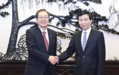 王滬寧晤日本公明黨黨魁 談及關稅戰籲促進合作